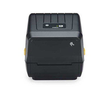 Desktop Barcode Printer - 203 dpi, Plastic Body Design | 100mm Maximum Paper Size, 6 Black Print Speed