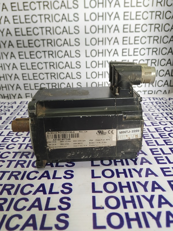 B&r 8lsa43.r0022d100-0 Servo Motor