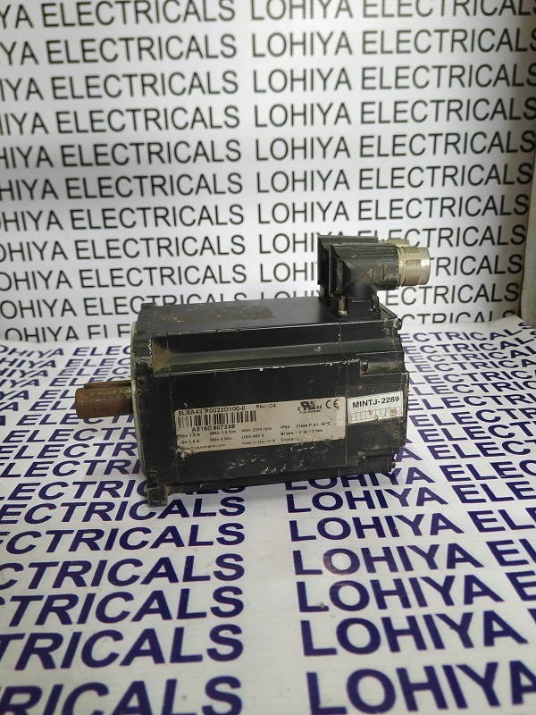 B&r 8lsa43.r0022d100-0 Servo Motor