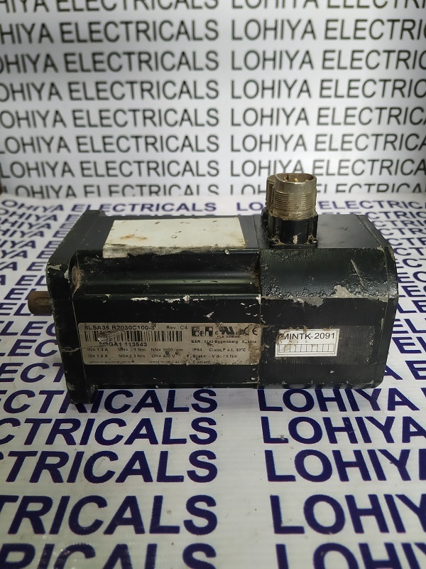 B&r 8lsa35.r2030c100-3 Servo Motor