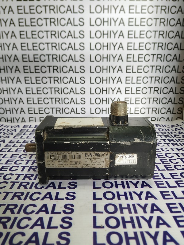 B&r 8lsa35.r2030c100-3 Servo Motor