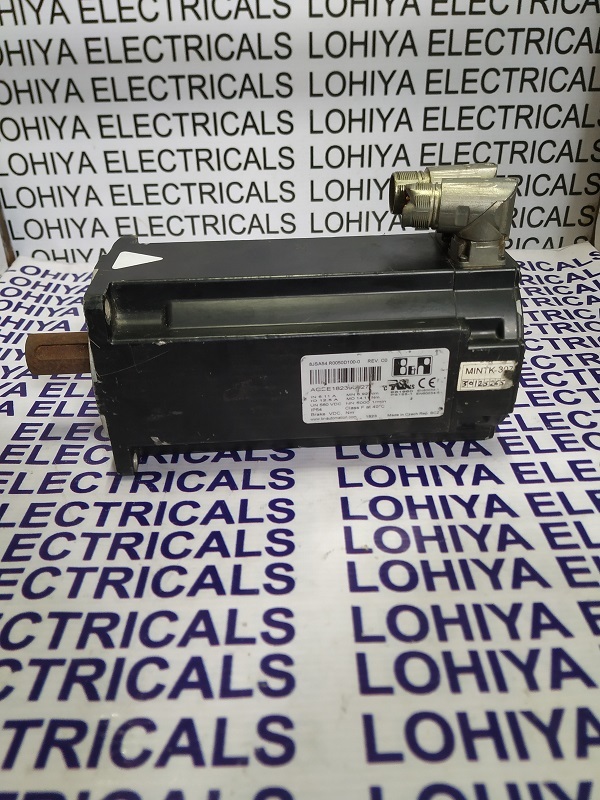 B&r 8jsa54.r0050d100-0 Servo Motor
