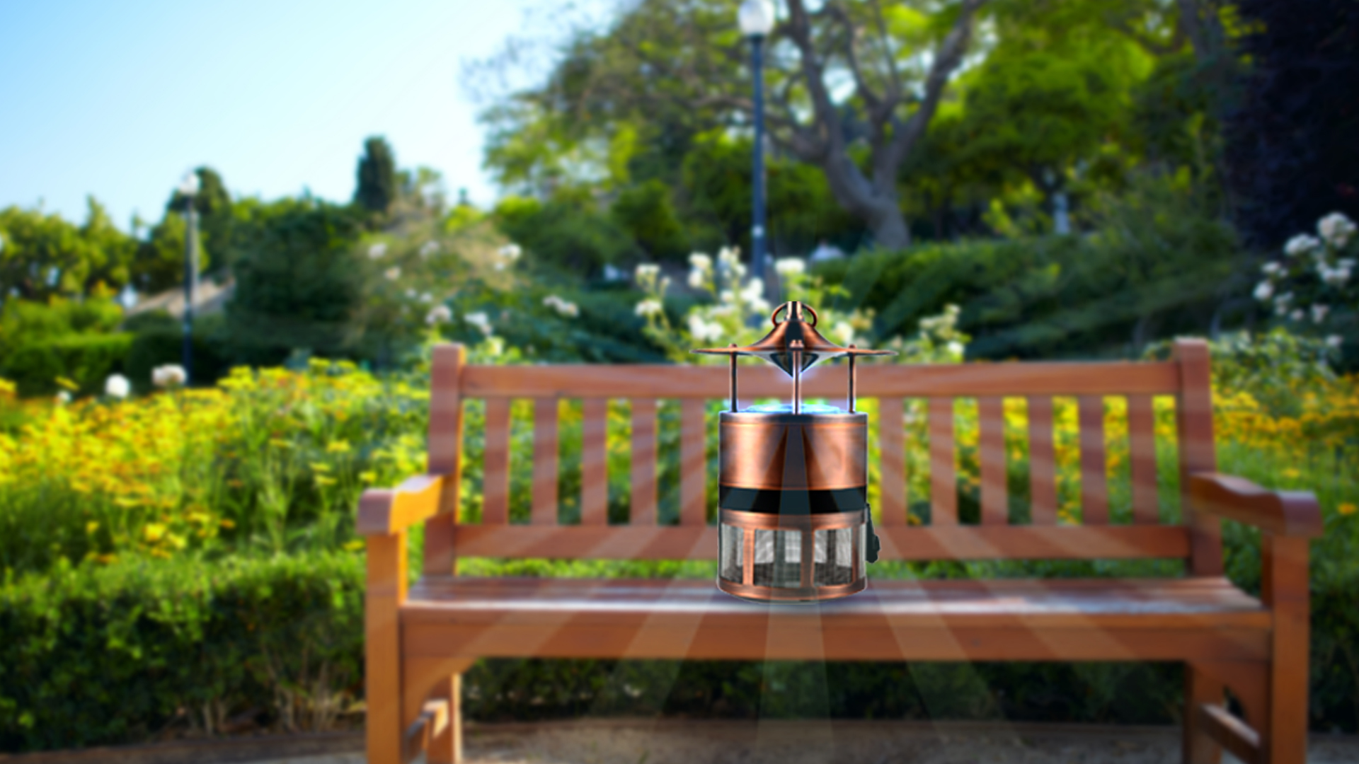 Abs Indoor And Outdoor Mosquito And Insect Trap Machine