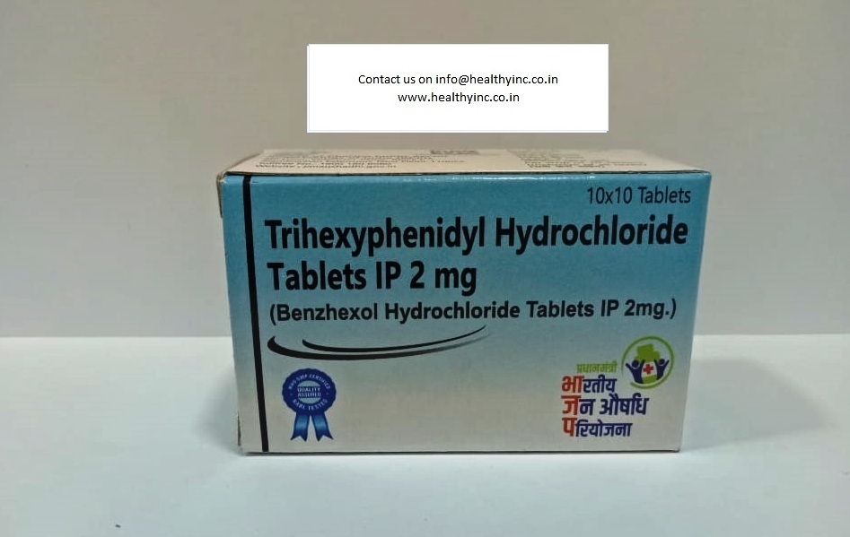 Benzhexol Hydrochloride Tablets Generic Drugs