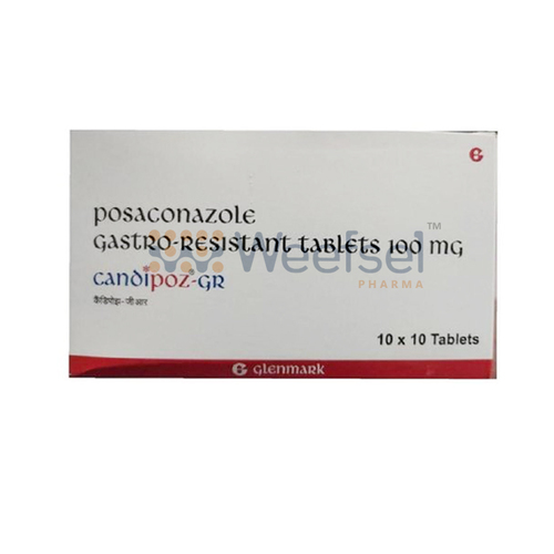 कैंडीपोज़ जीआर टैबलेट (पॉसकोनाज़ोल 100 मिलीग्राम)