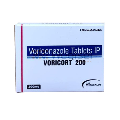 वोरिकोर्ट 200 (वोरिकोनाज़ोल 200mg)