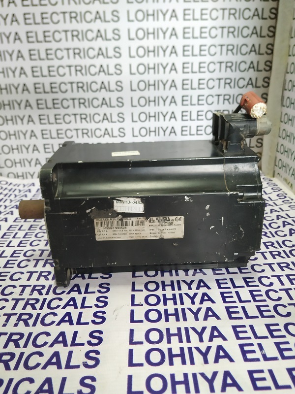 B&r 8lsa55.r2030d200-3 Servo Motor