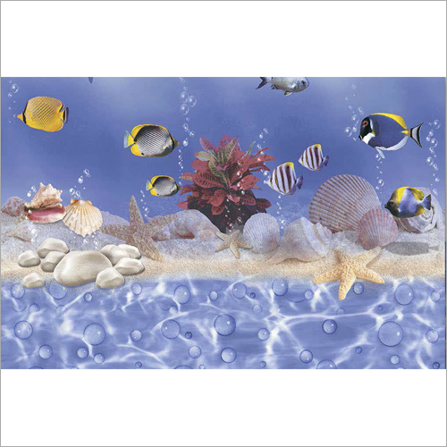 300 x 450 मिमी चमकदार फिनिश डिजिटल दीवार टाइल