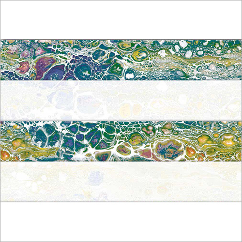 300 X 450 मिमी उच्च चमकदार फिनिश वाली डिजिटल दीवार टाइलें