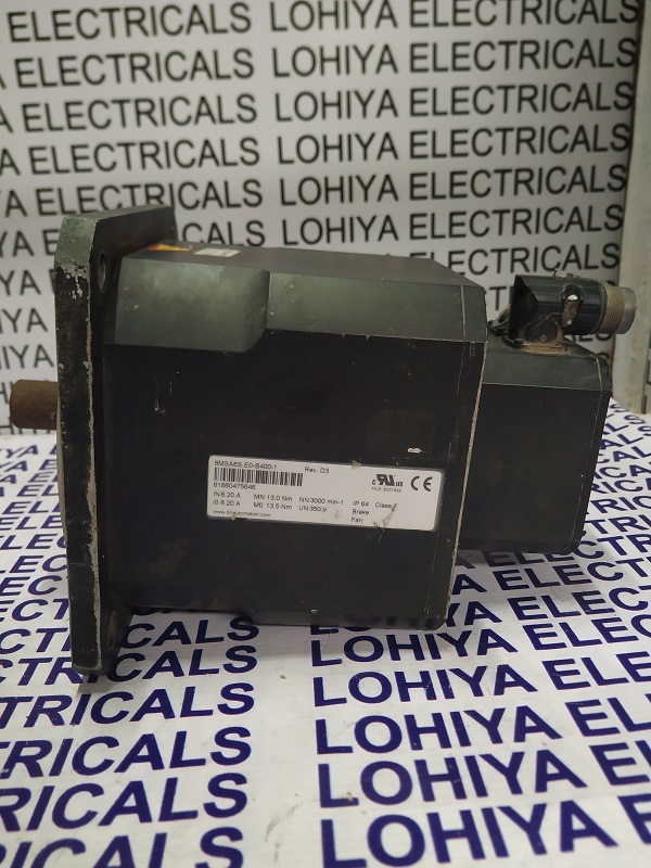 B&r 8msa6s.e0-b400-1 Servo Motor
