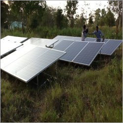 वाणिज्यिक सौर ऊर्जा पैनल