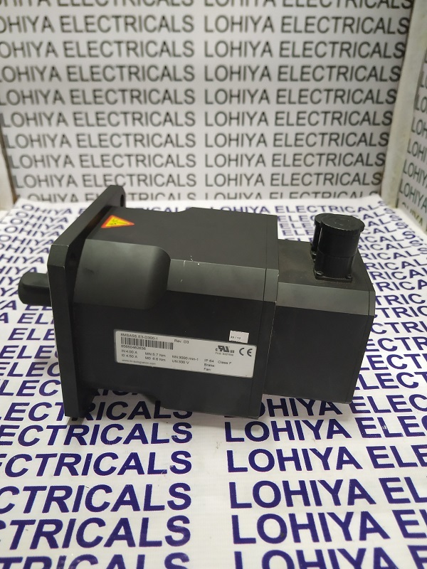 B&r 8msa5s .E3-d300-1 Servo Motor