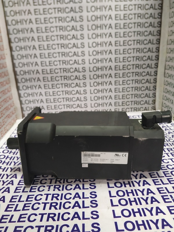 B&r 8msa5x.e0-b500-1 Servo Motor