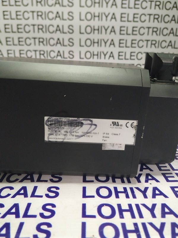 B&r 8msa5x.r0-v500-1 Servo Motor