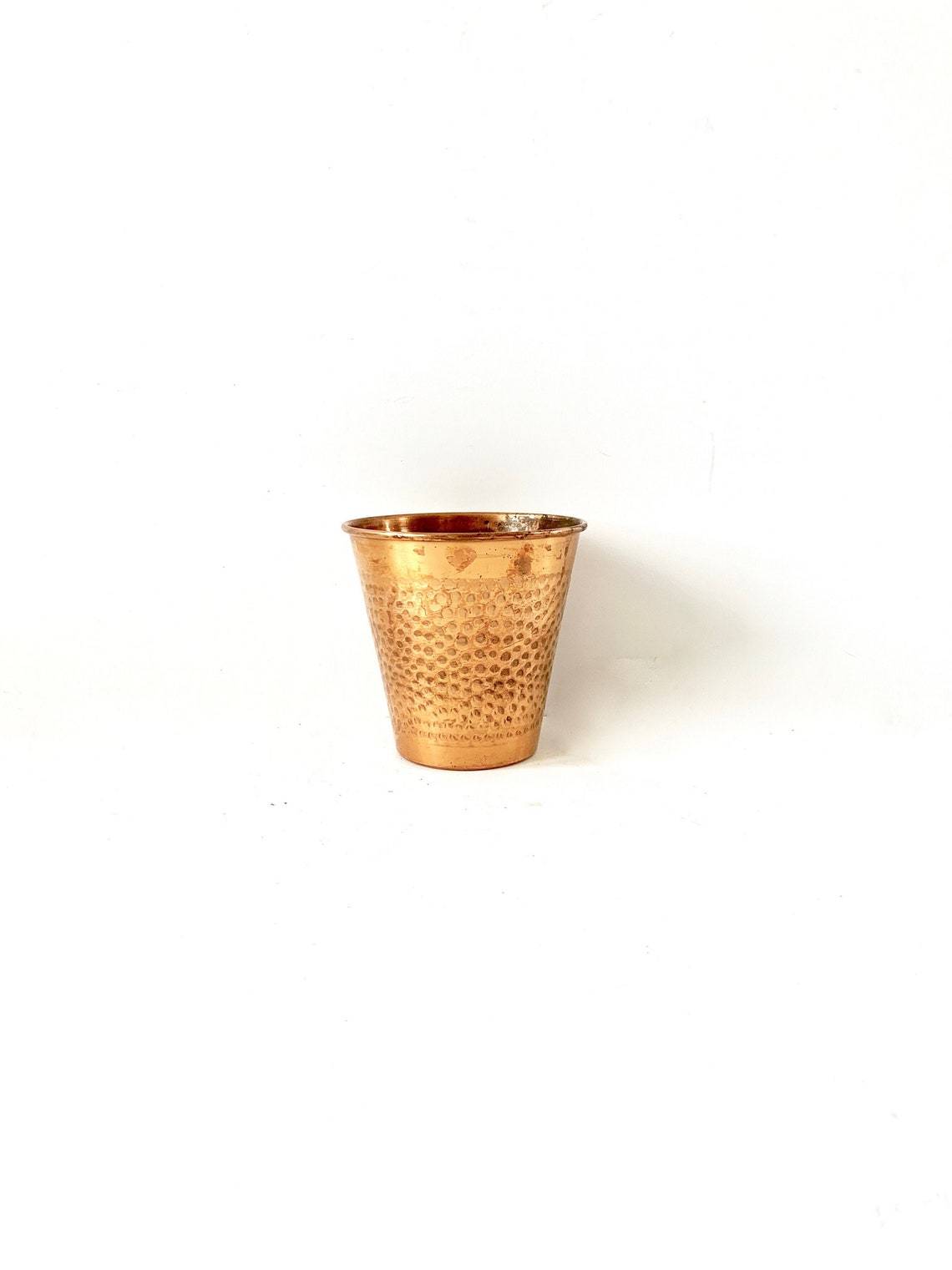 Brass Small Table Planter