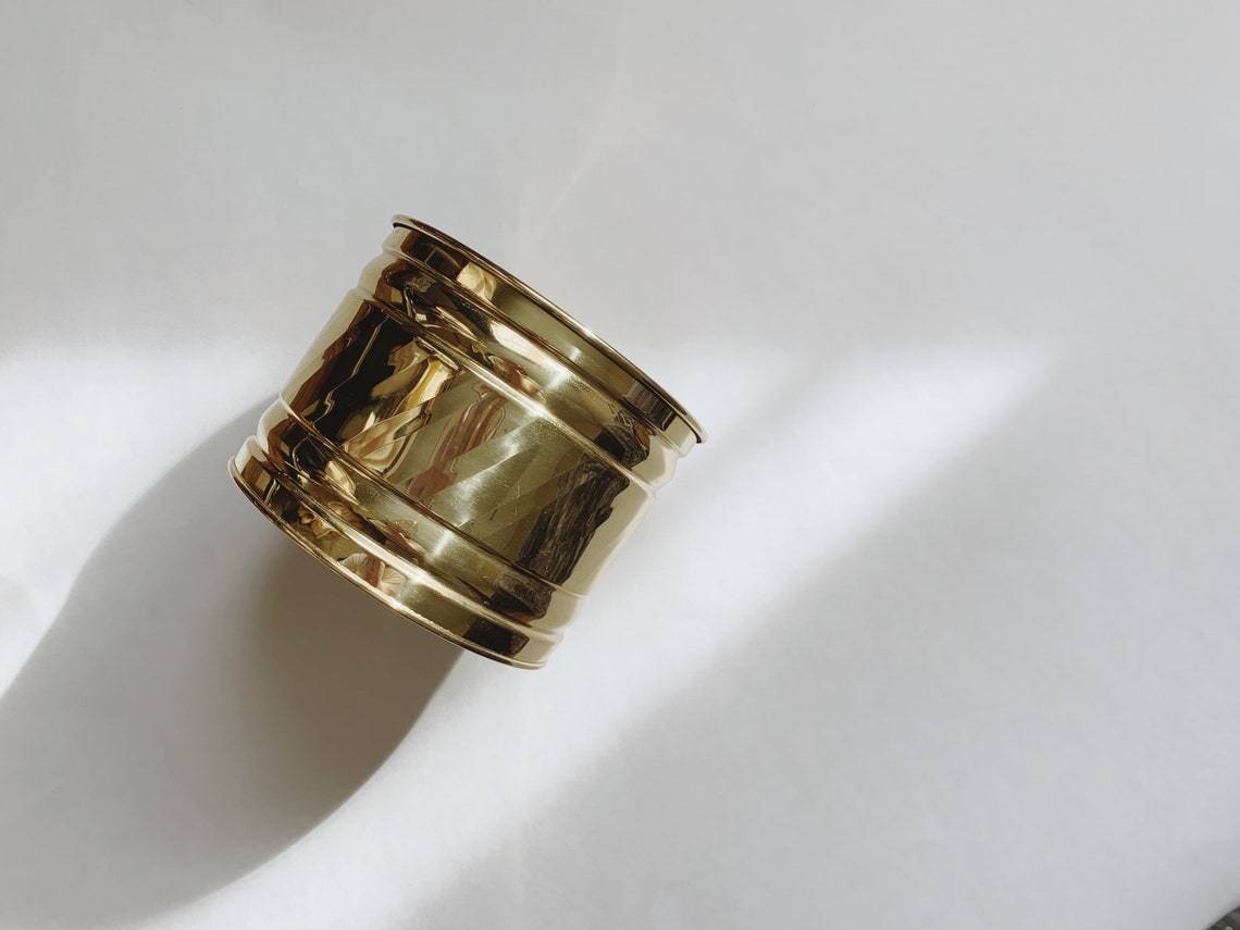 Brass Small Table Planter