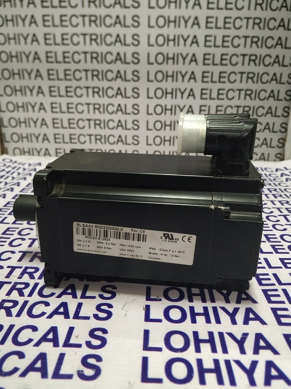 B&r 8lsa44.r0022d000-0 Servo Motor