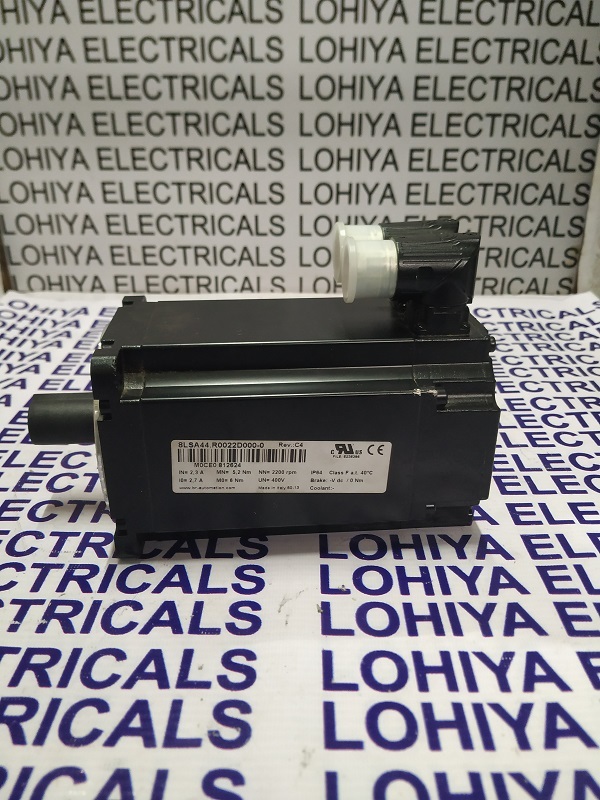 B&r 8lsa44.r0022d000-0 Servo Motor