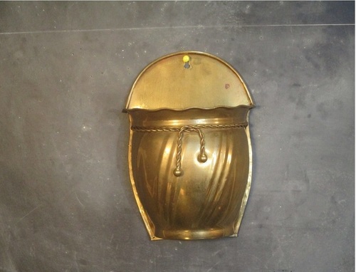 Classic Brass Hanging Plant Holder