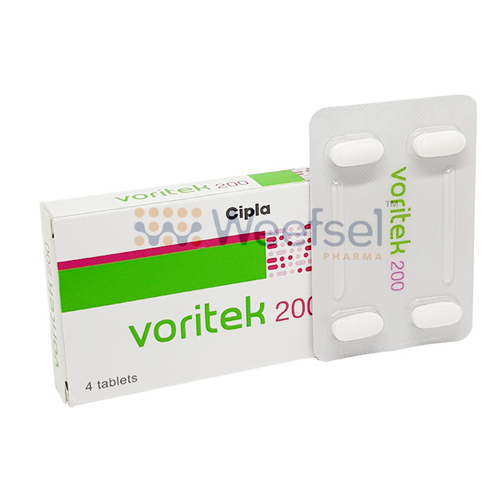 वोरिटेक 200mg टैबलेट