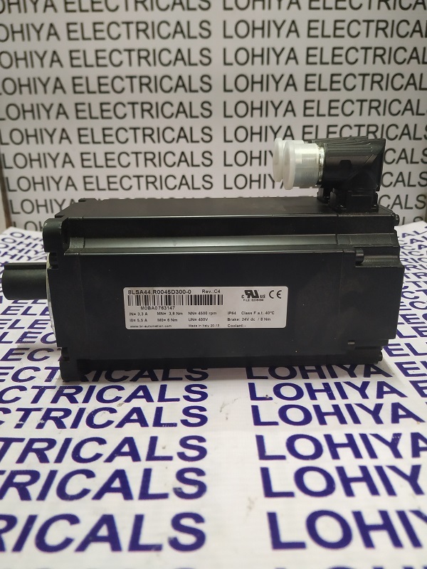 B&r 8lsa44.r0045d300-0 Servo Motor