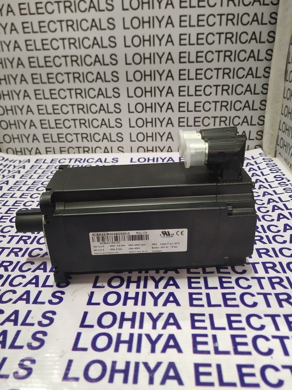 B&r 8lsa44.r0045d300-0 Servo Motor
