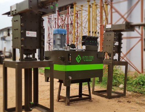 Interlocking Brick Making Machine - Steel, 2m X 1.5m X 1m, 220v, Weight: 1000 Kg | High Output, Durable Design, Easy Operation, Low Maintenance