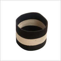 हस्तनिर्मित जूट प्लांटर