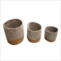 जूट गार्डनिंग प्लांटर