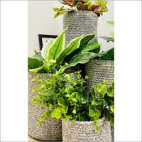 जूट प्लांटर कवर