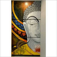 बुद्धा वॉल म्यूरल