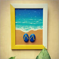 क्लासिकल फैंसी वॉल पेंटिंग