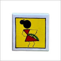 स्क्वायर वॉल पेंटिंग