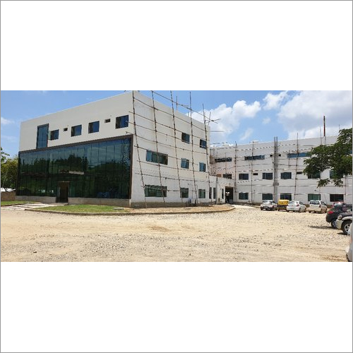 Prefabricated Factory Shed - Steel Structure | Versatile Use For Villas And Warehouses, Available In Multiple Sizes And Thicknesses