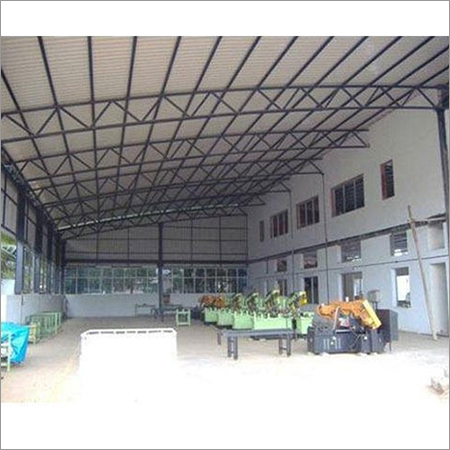 Prefabricated Factory Shed - Steel Structure | Versatile Use For Villas And Warehouses, Available In Multiple Sizes And Thicknesses