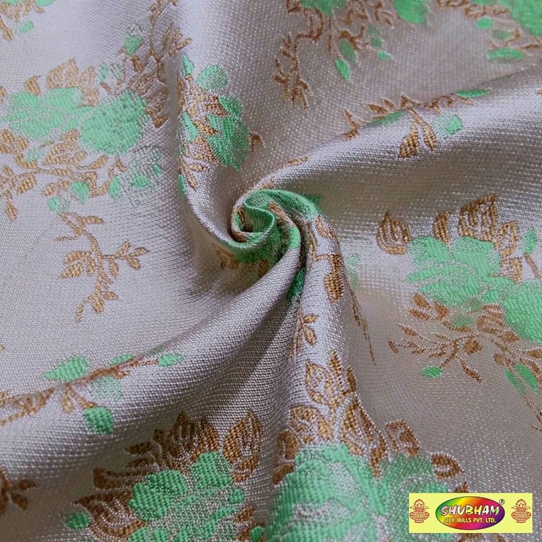 Washable Sherwani Brocade Fabric