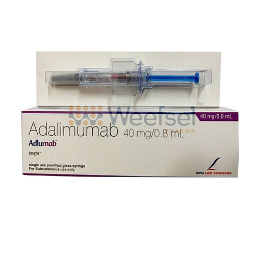 Adlumab 40 (Adalimumab 40mg)