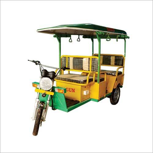 Battery Operated E-Rickshaw