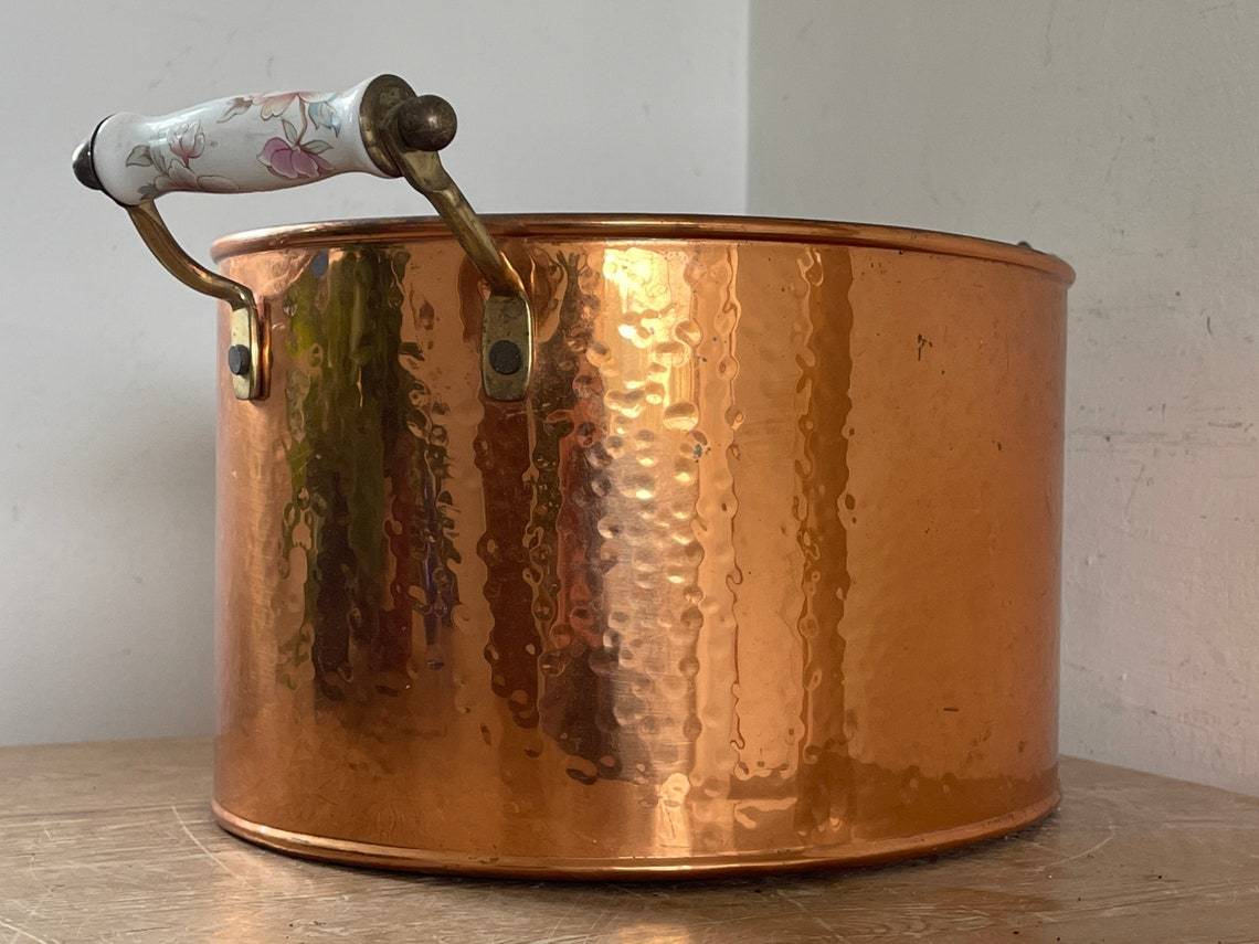 Copper Big Planter