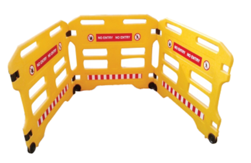 Plastic Road Barrier Camera Size: No