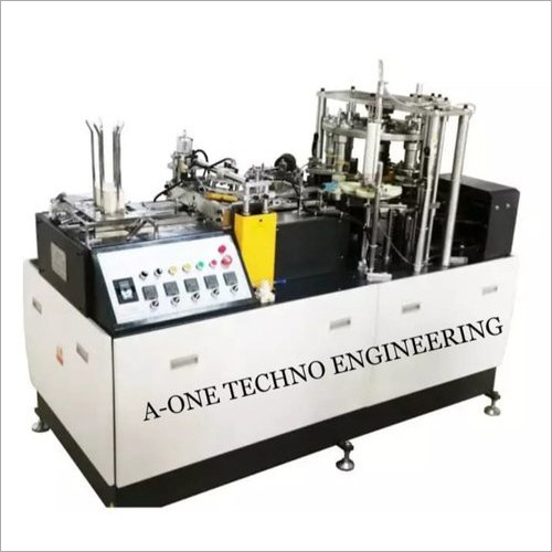 Mild Steel Fully Automatic Transmission Paper Cup Making Machine