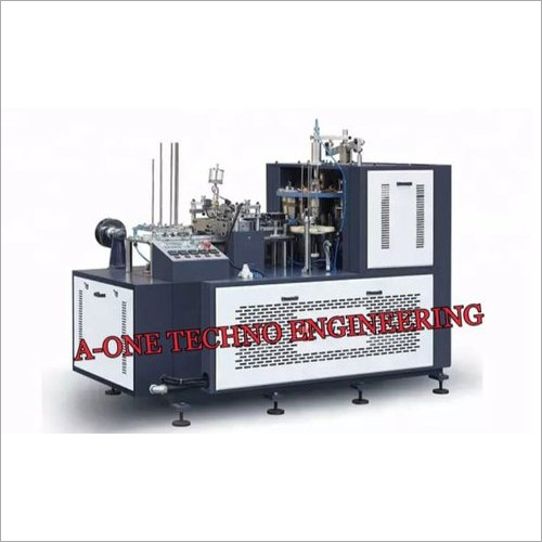 Semi Automatic Paper Cup Making Machine - Mild Steel, 2000-3000 kg Weight | 1 Year Warranty, Semi-Automatic Operation