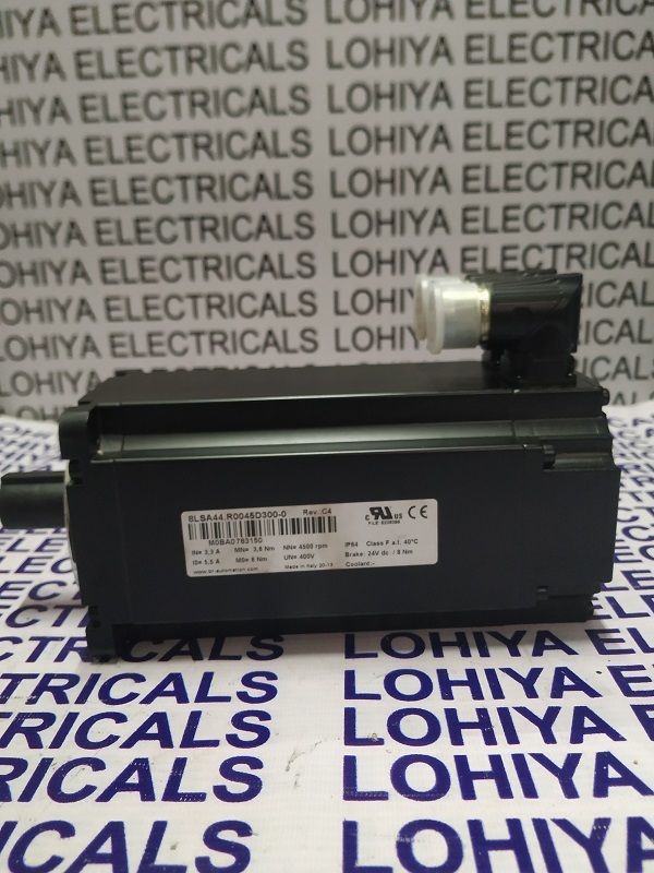 B&r 8lsa4.r0045d300-0 Servo Motor