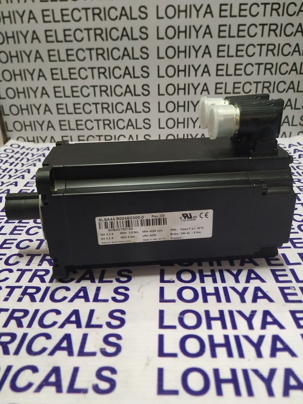 B&r 8lsa4.r0045d300-0 Servo Motor