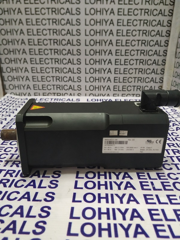 B&r 8msa4s.e1-b6 Servo Motor