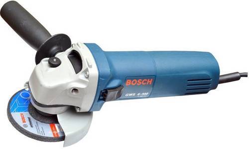 ब्लू एंड ब्लैक बॉश Gws 600 प्रोफेशनल एंगल ग्राइंडर