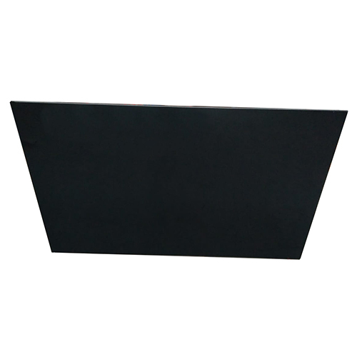 Jet Black Granite - 120 X 240 Cm, Polished Finish, 3/4 Inch Thickness, 270 Kg Weight, High Density 2.7 G/cm³