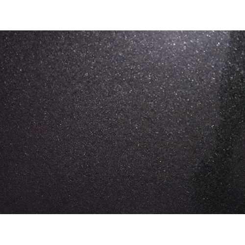 Jet Black Granite - 120 X 240 Cm, Polished Finish, 3/4 Inch Thickness, 270 Kg Weight, High Density 2.7 G/cm³