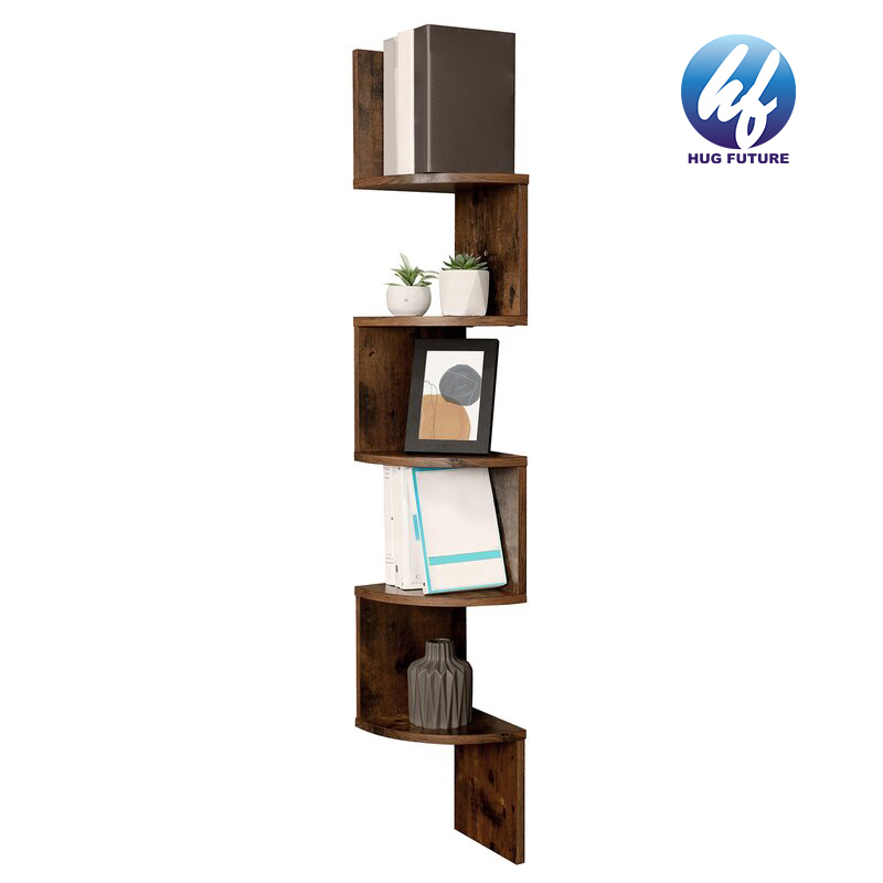 Modern Colorful Metal Shelf Customized Steel Wall Shelf For Cable Box Long Bookshelf