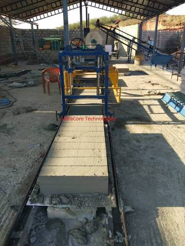 Clc Block Making Machine - Steel, 1.5m X 1.5m X 2m | 1000l Capacity, 5hp Motor Power, High Output, Durable Design, Easy Operation, Low Maintenance, Cost Effective